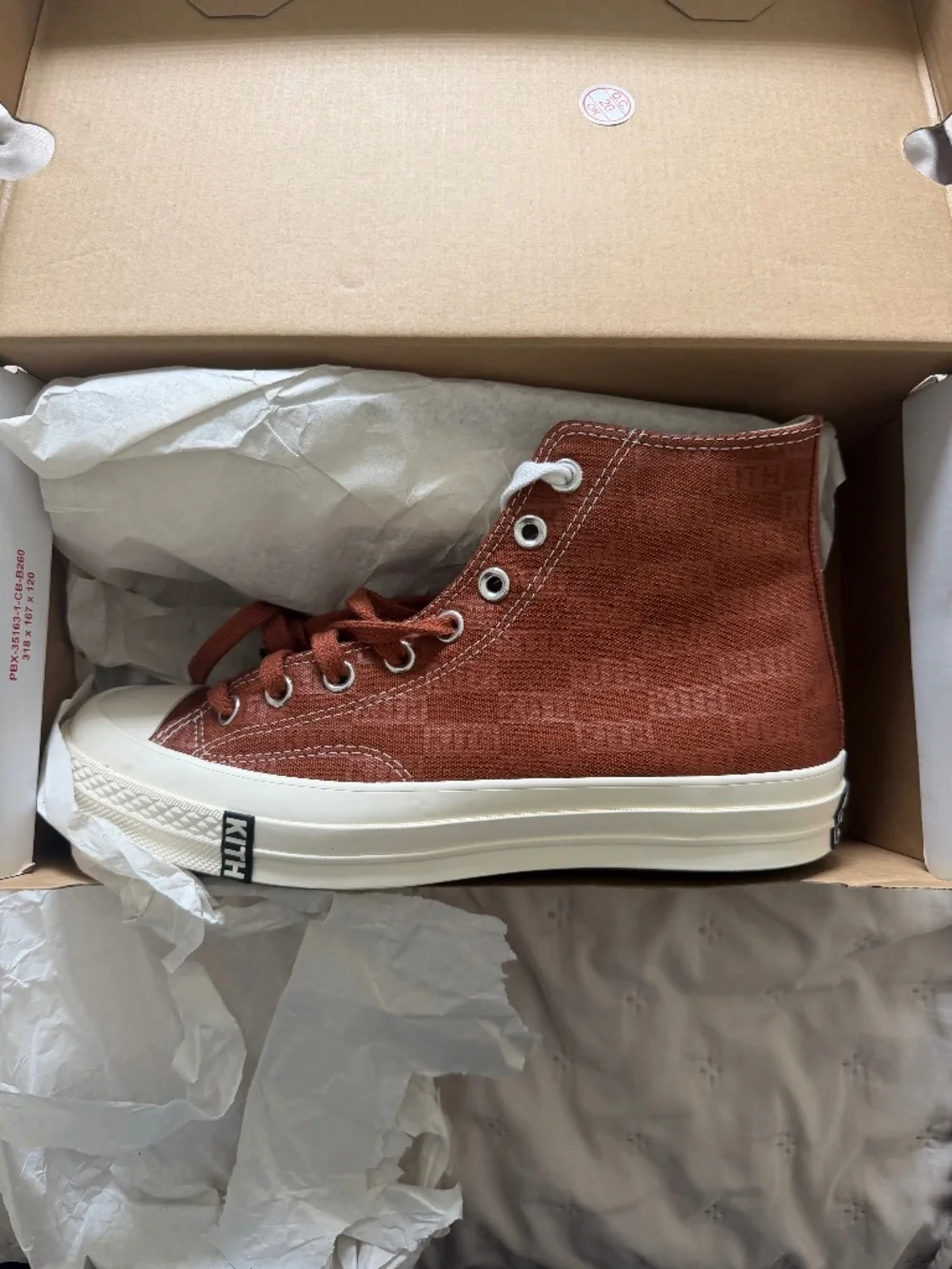 KITH x Converse - Chuck 70 Hi